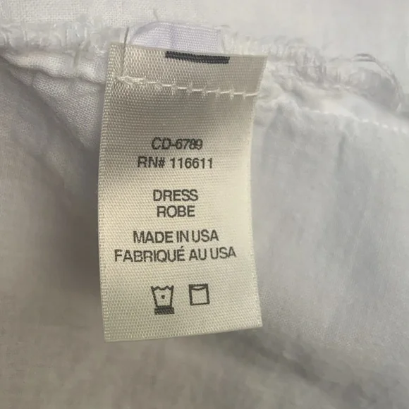 Amadi Cordelia cotton poplin dress - Picture 10 of 10